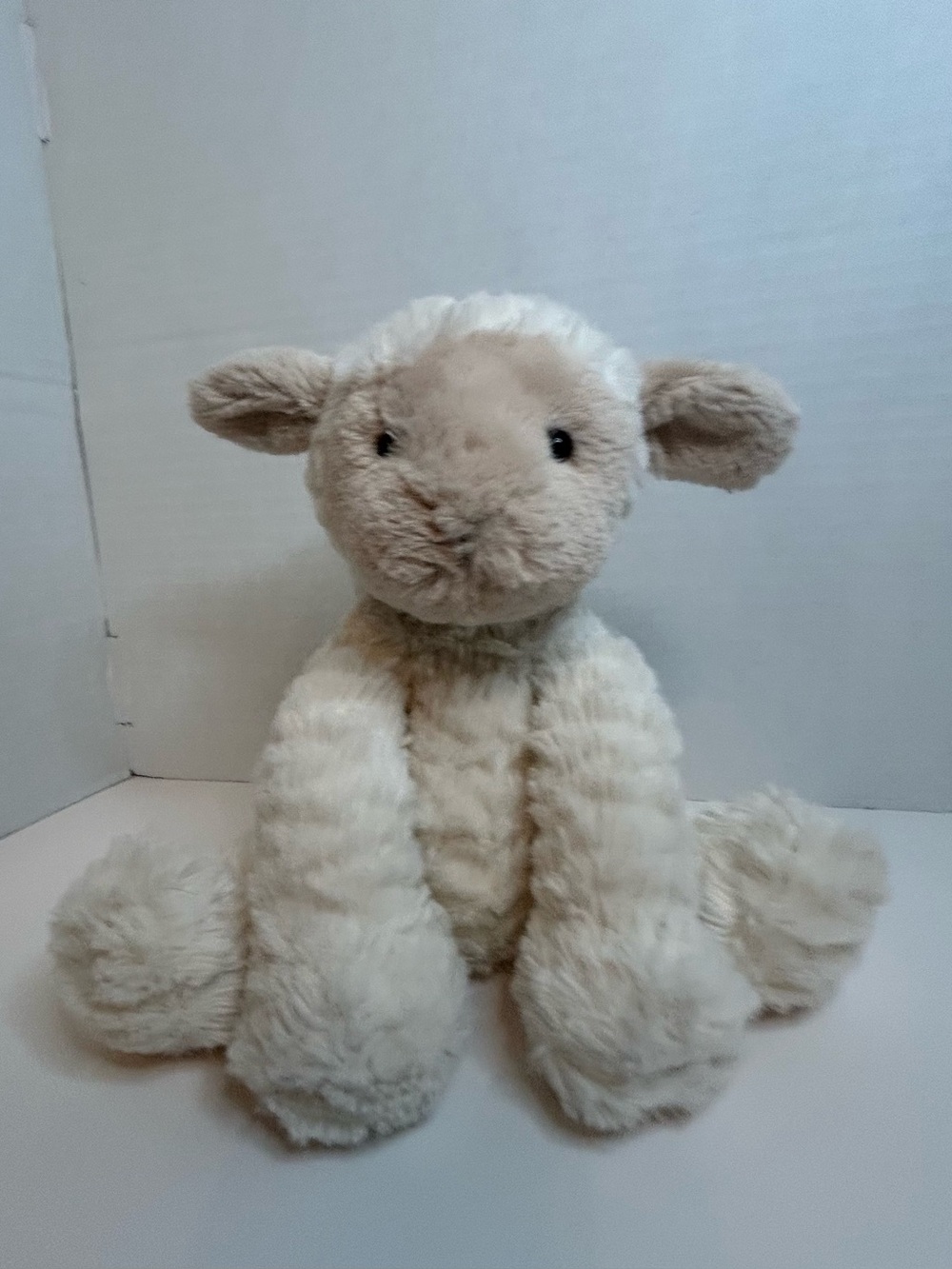 Jellycat Cream & Beige Lamb Plush Toy - Picture 2 of 9
